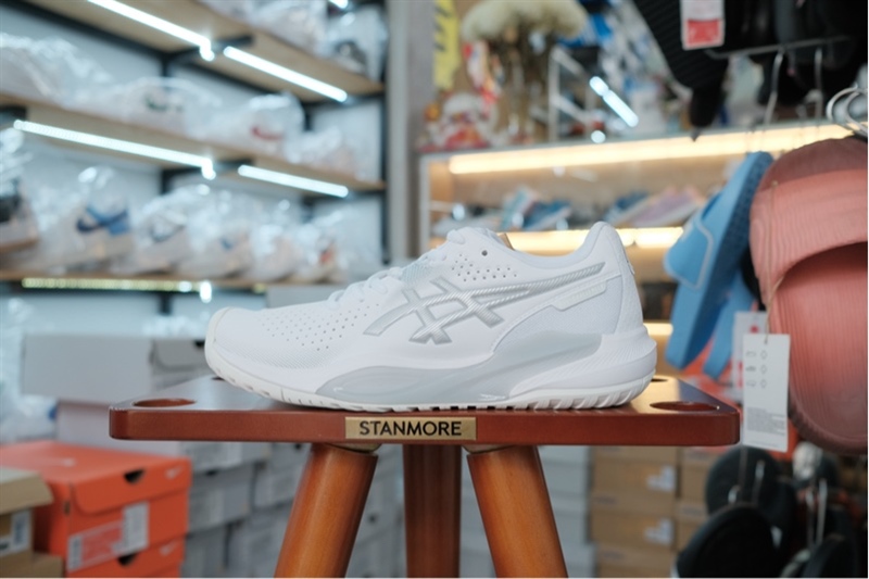 Giày Pickleball Tennis Asics Gel Challenger 15 Silver 1042A294-101