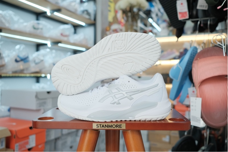 Giày Pickleball Tennis Asics Gel Challenger 15 Silver 1042A294-101