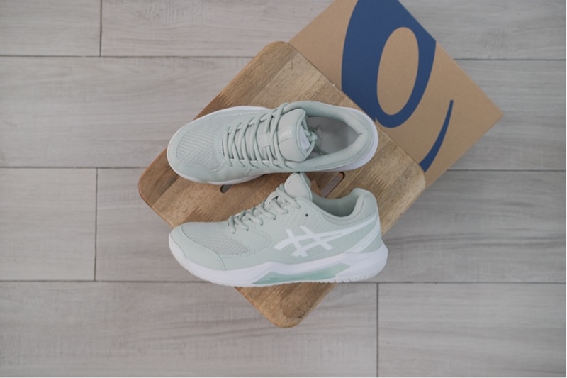 Giày Pickleball Tennis Asics Gel Dedicate 8 Matcha 1042A237-300 Giày Pickleball Tennis Asics Gel Dedicate 8 Matcha 1042A237-300