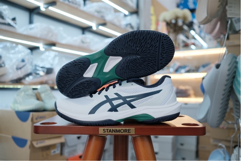 Giày Pickleball Tennis Game FF White Midnight 1041A489-102 Giày Pickleball Tennis Game FF White Midnight 1041A489-102