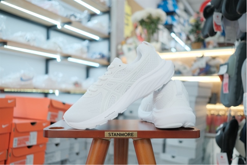 Giày thể thao Asics Gel Contend 9 White W 1012B681-100 Giày thể thao Asics Gel Contend 9 White W 1012B681-100