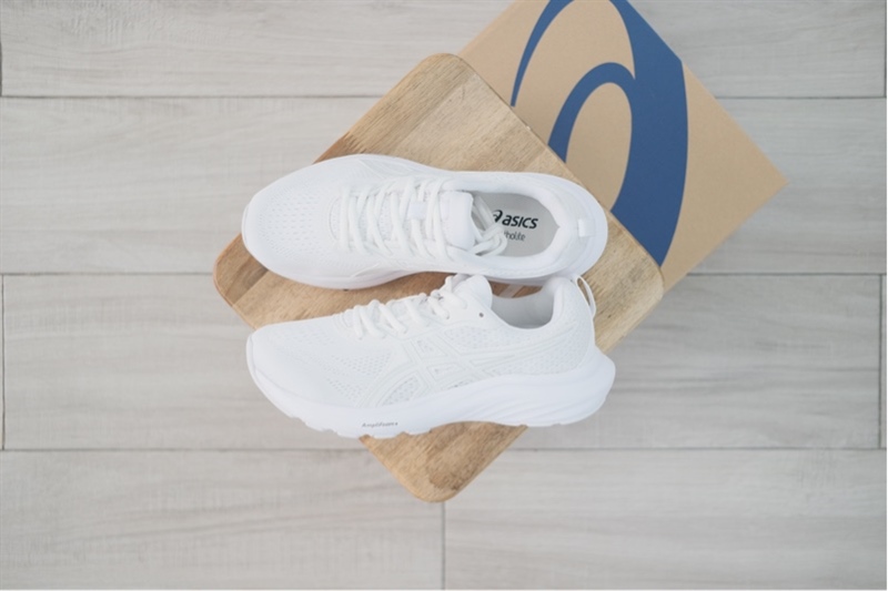 Giày thể thao Asics Gel Contend 9 White W 1012B681-100 Giày thể thao Asics Gel Contend 9 White W 1012B681-100