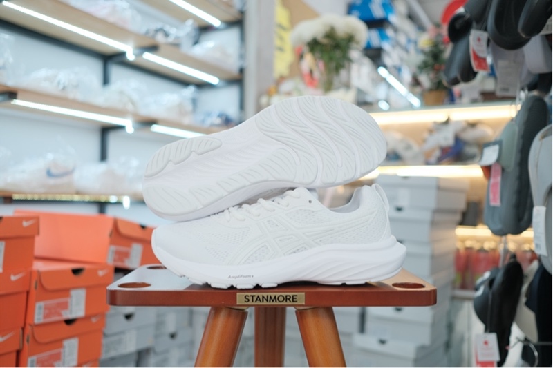 Giày thể thao Asics Gel Contend 9 White W 1012B681-100 Giày thể thao Asics Gel Contend 9 White W 1012B681-100