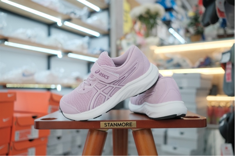 Giày trẻ em Asics chính hãng Contend 9 1014A338-703