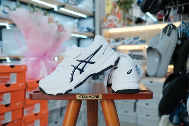 Giày trẻ em Pickleball Asics chính hãng Gel 550 TR 1134A014-127