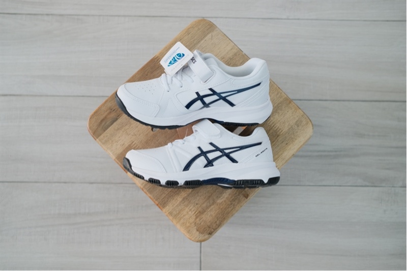 Giày trẻ em Pickleball Asics chính hãng Gel 550 TR 1134A014-127