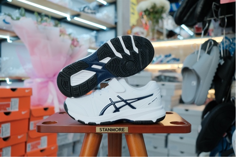 Giày trẻ em Pickleball Asics chính hãng Gel 550 TR 1134A014-127