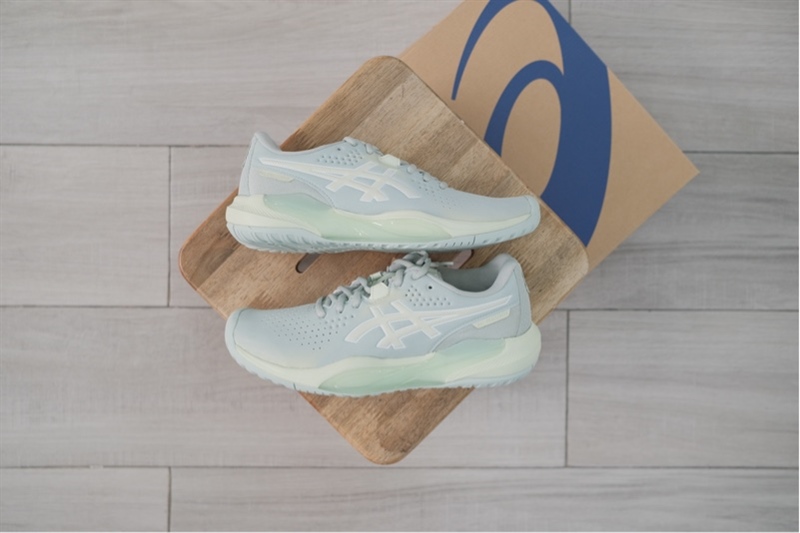 Giày Pickleball Tennis Asics Challenger 15 Matcha 1042A294-300