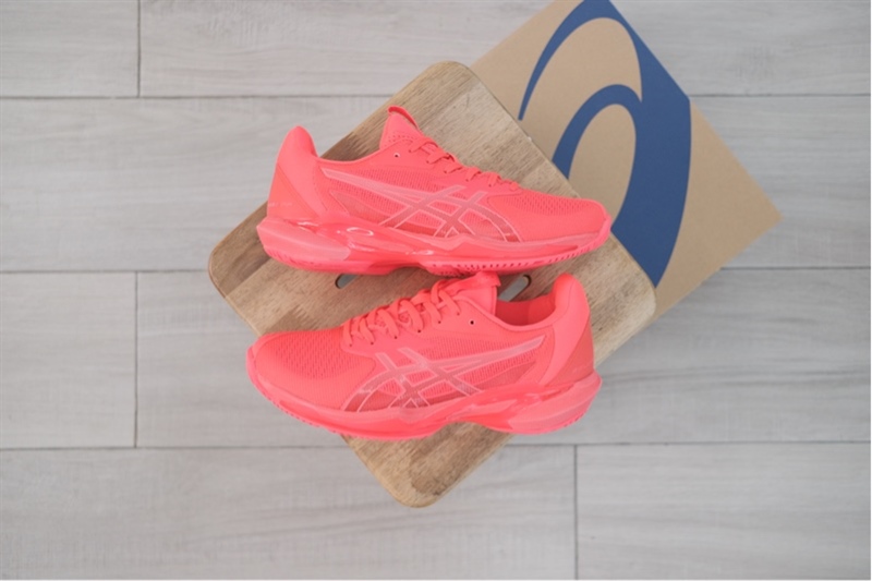 Giày Pickleball Tennis Asics Solution Speed FF 3 Red 1041A438-600