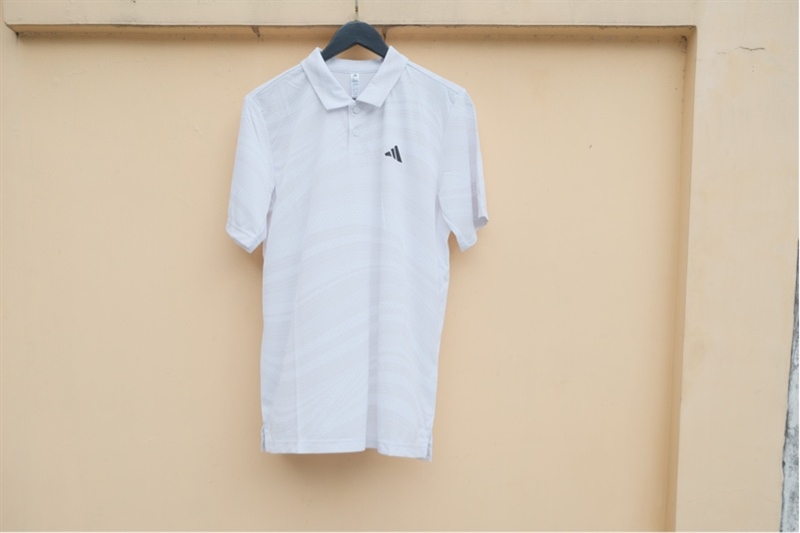 Áo Pickleball Tennis Polo Adidas Club Graph JD5427