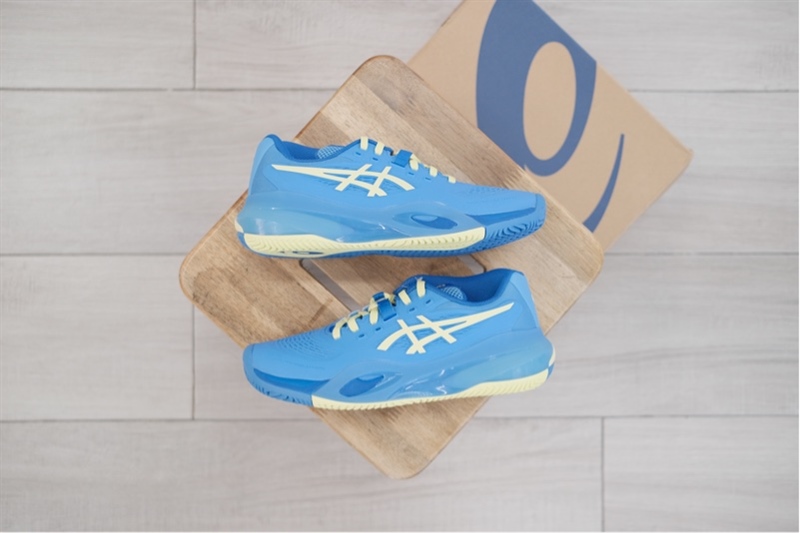 Giày Pickleball Tennis Asics Gel Resolution X Clay 1042A277-400