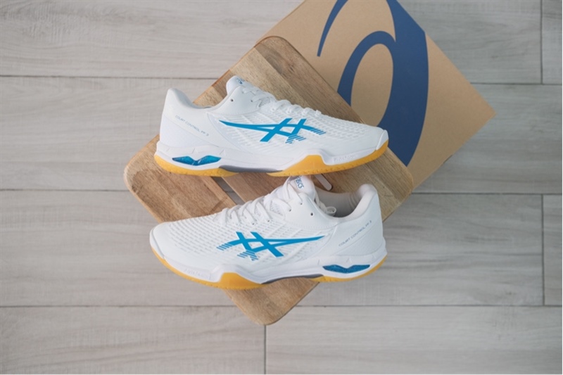 Giày Pickleball Cầu lông Asics Court Control FF 3 1071A098-100