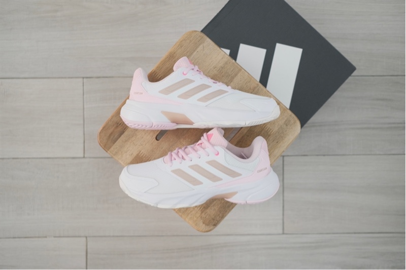 Giày Pickleball Tennis Adidas CourtJam Control 3 Rose JP9739