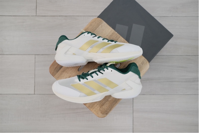 Giày Pickleball Tennis Adidas Adizero Ubersonic Gold IH3087