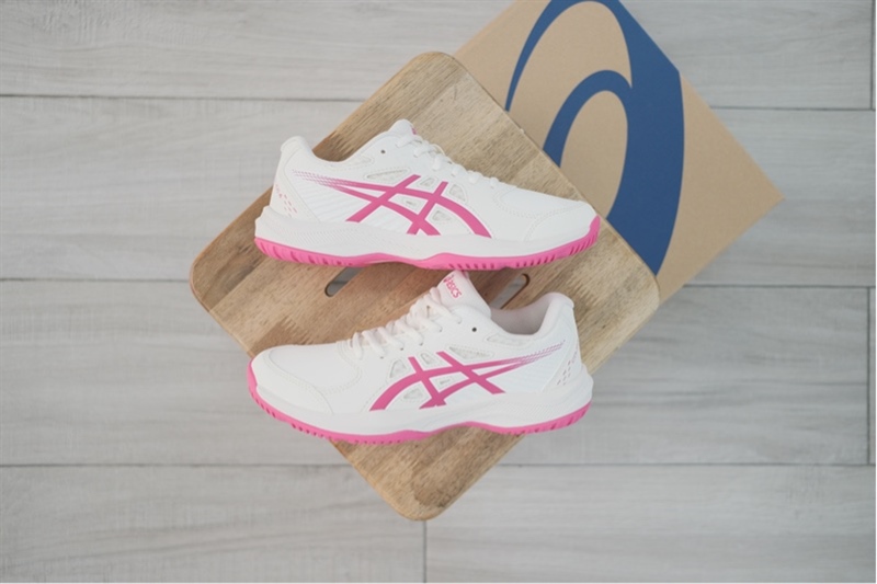 Giày Pickleball Tennis Asics Court Slide 4 Rose 1042A283-101
