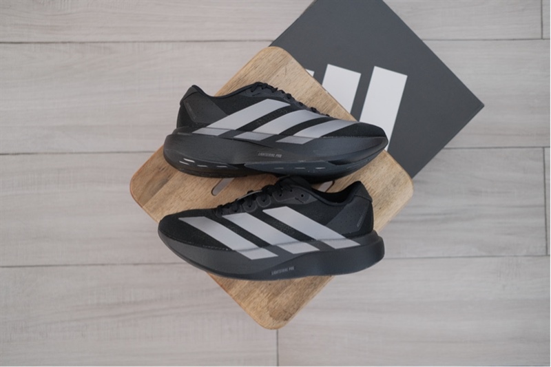 Giày chạy bộ Adidas Adizero Evo SL Black Silver JP7147