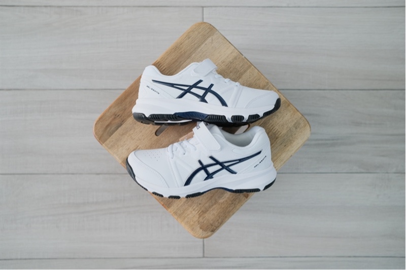 Giày trẻ em Pickleball Asics chính hãng Gel 550 TR 1134A014-127