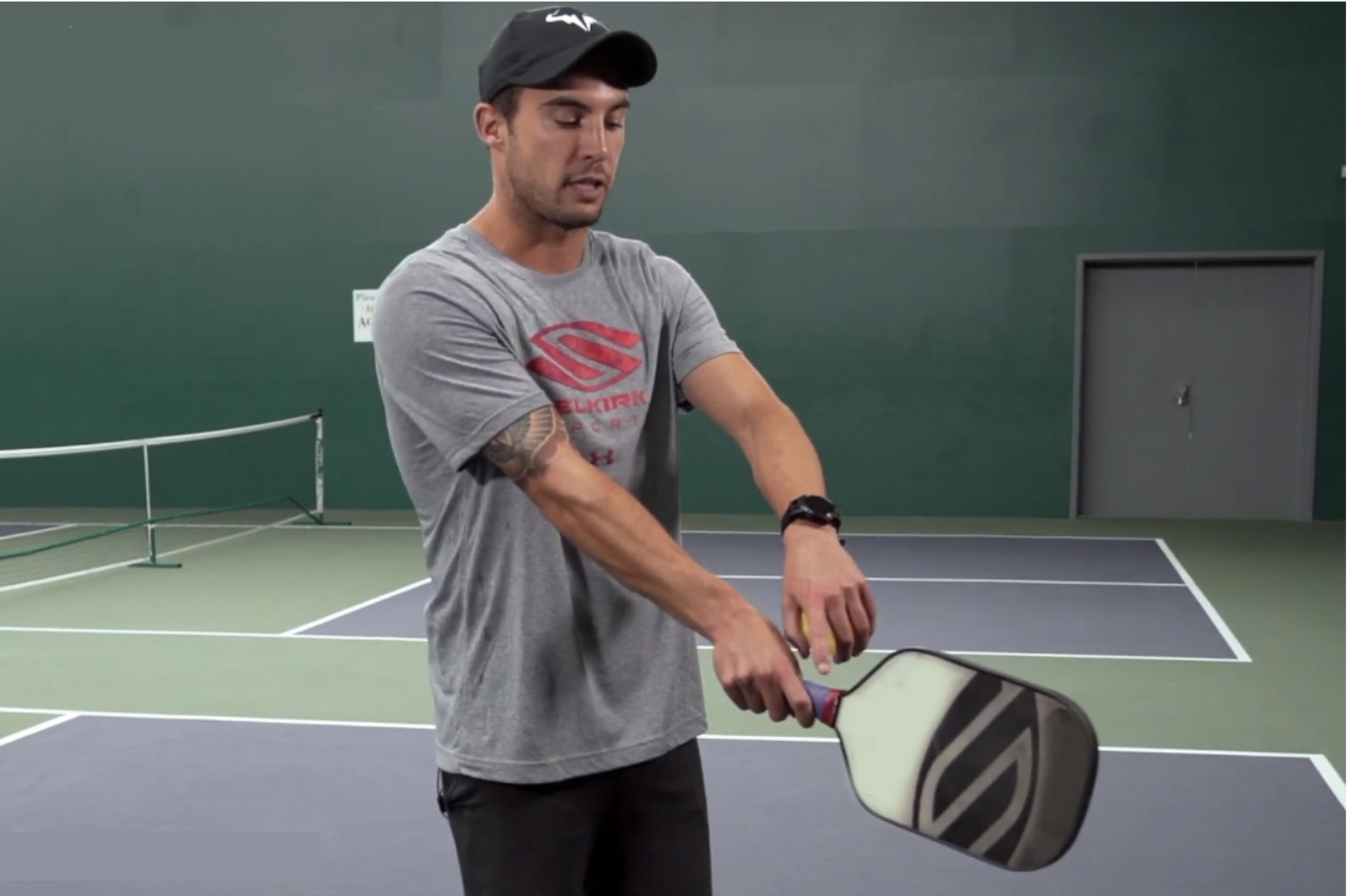 thuc hien ky thuat forehand pickleball 2