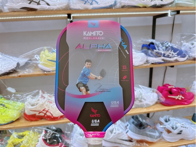 Vợt Pickleball Kamito Alpha 16mm KMVPK250112 Vợt Pickleball Kamito Alpha 16mm KMVPK250112