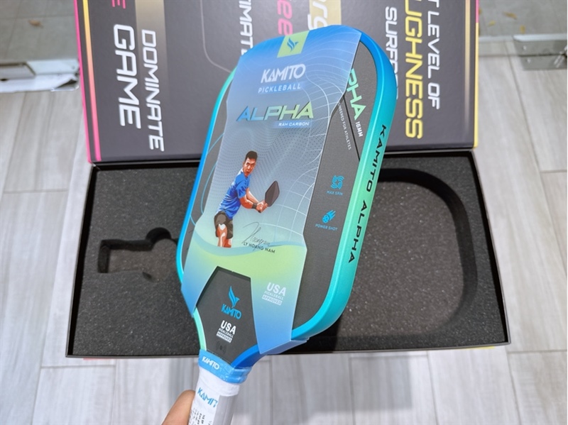Vợt Pickleball Kamito Alpha 16mm KMVPK250120