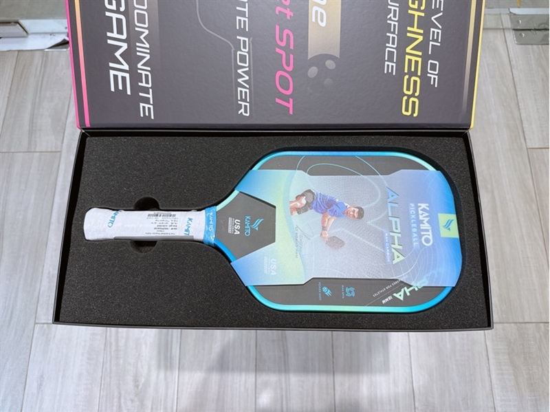 Vợt Pickleball Kamito Alpha 16mm KMVPK250120