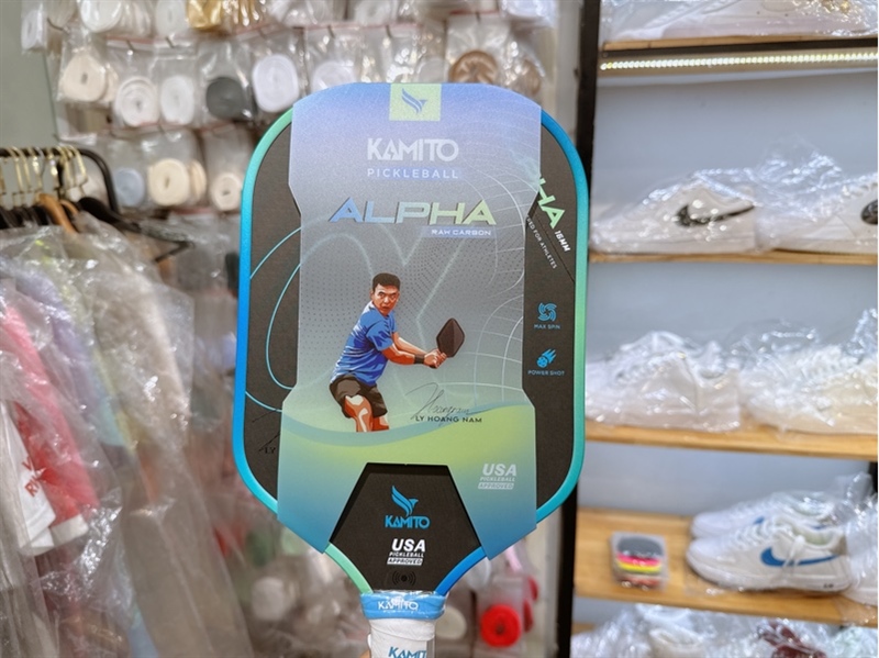Vợt Pickleball Kamito Alpha 16mm KMVPK250120