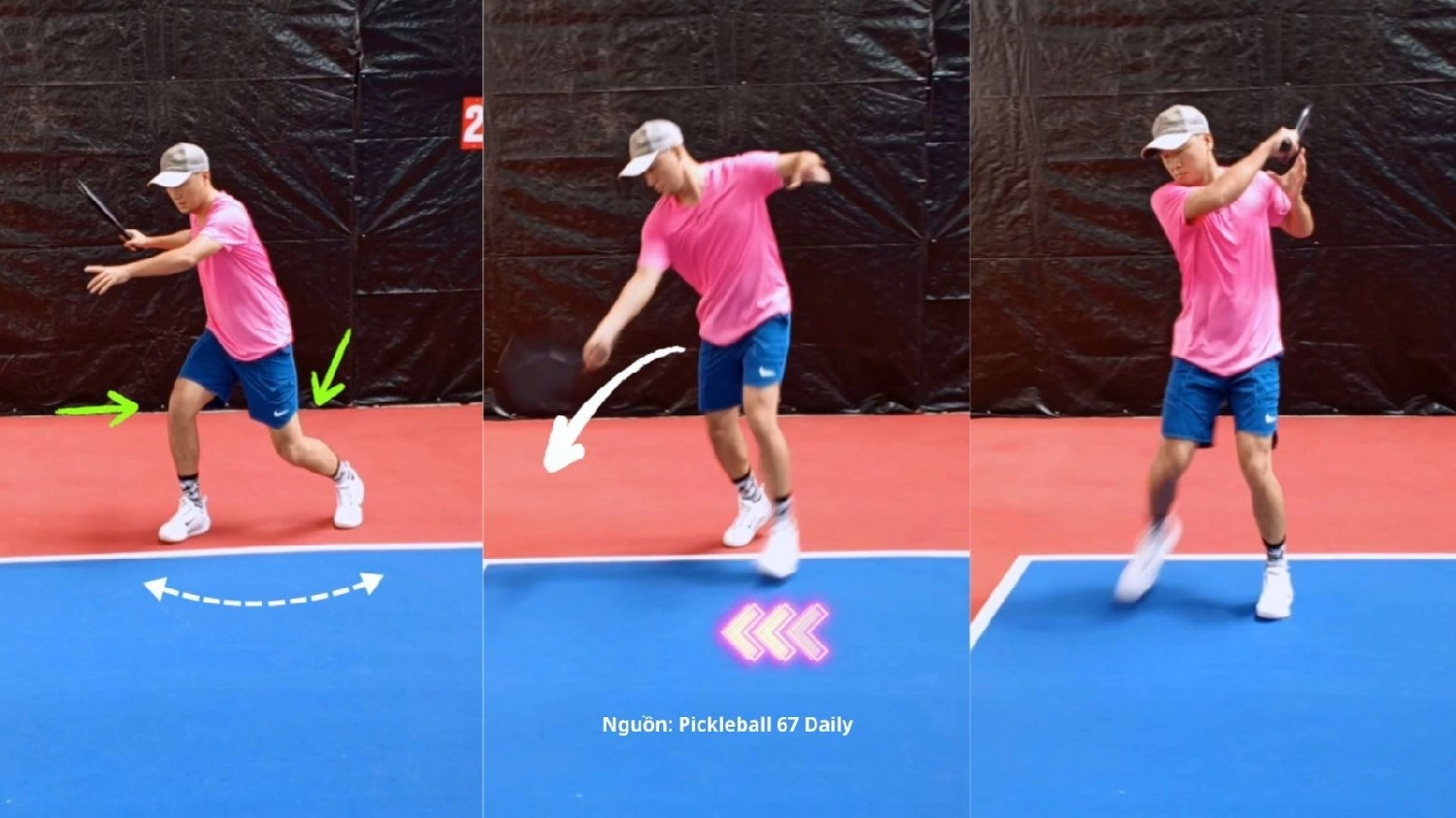 cac ky thuat danh trong pickleball bi quyet tu co ban den nang cao 2