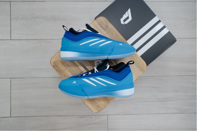Giày bóng rổ Adidas Dame 9 Blue Brust JH6625 - 38.5