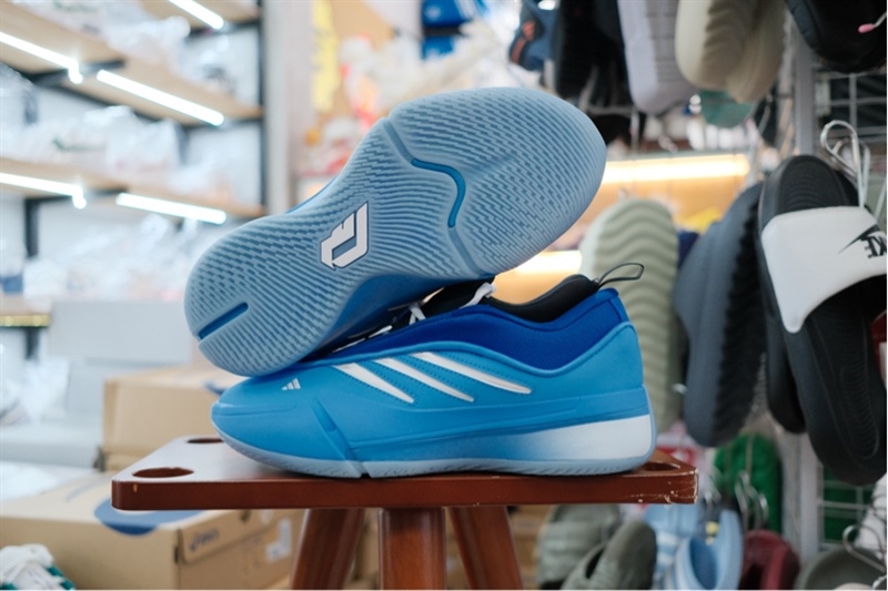 Giày bóng rổ Adidas Dame 9 Blue Brust JH6625