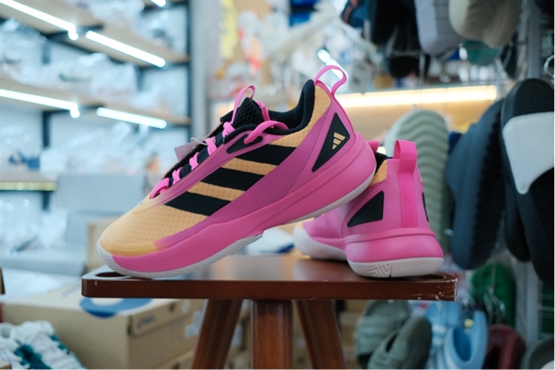 Giày bóng rổ Adidas Subzone Black Pink Orange JQ7804