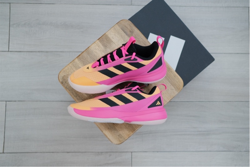 Giày bóng rổ Adidas Subzone Black Pink Orange JQ7804