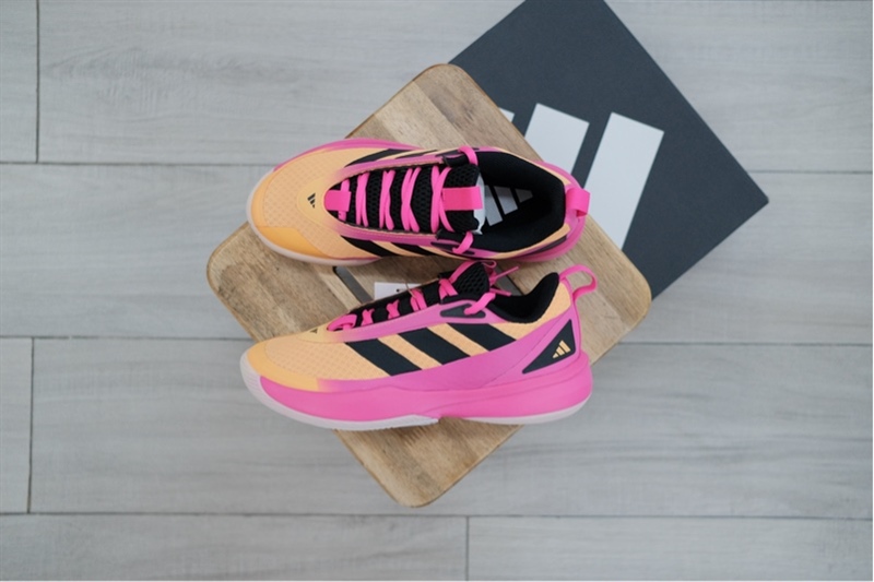 Giày bóng rổ Adidas Subzone Black Pink Orange JQ7804