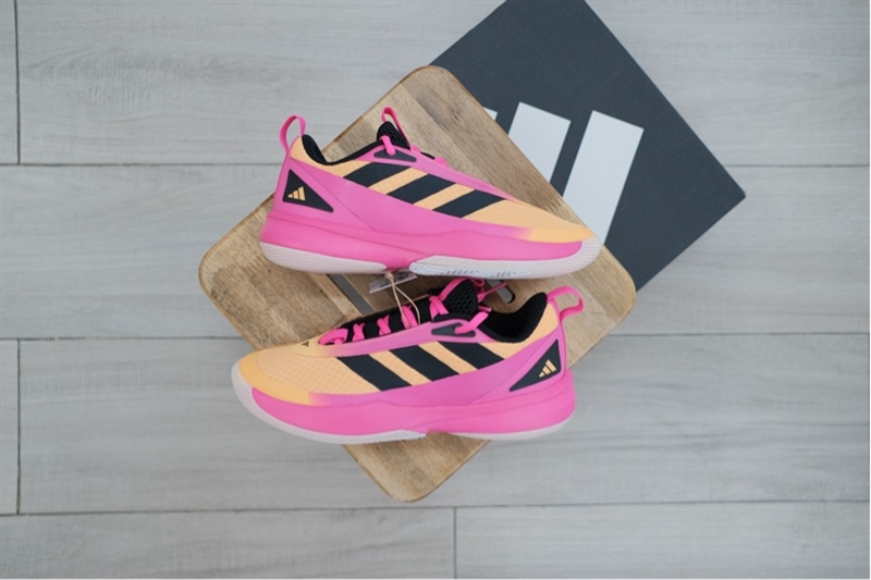 Giày bóng rổ Adidas Subzone Black Pink Orange JQ7804 - 42