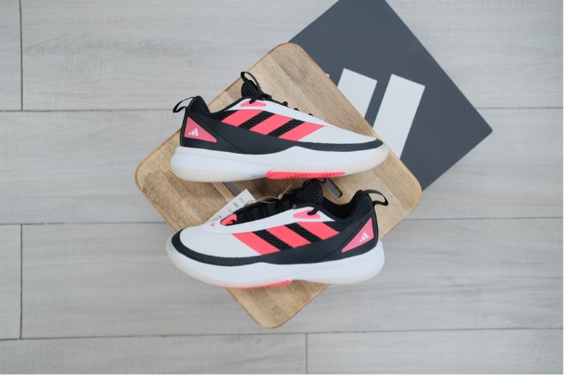 Giày bóng rổ Adidas Subzone White Black Red JR1432 - 40.5