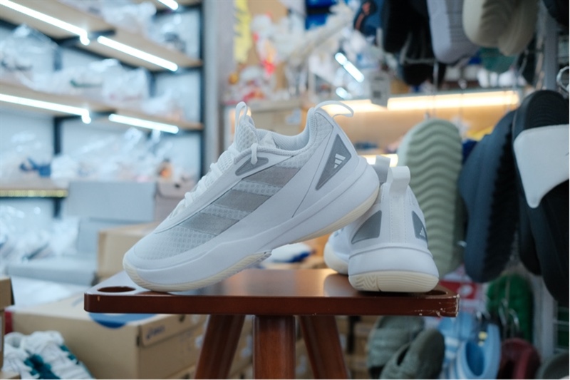 Giày bóng rổ Adidas Subzone White Silver JQ7807