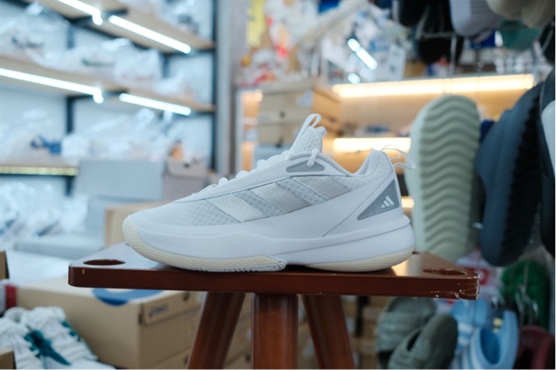Giày bóng rổ Adidas Subzone White Silver JQ7807
