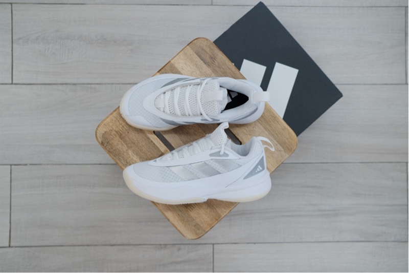 Giày bóng rổ Adidas Subzone White Silver JQ7807