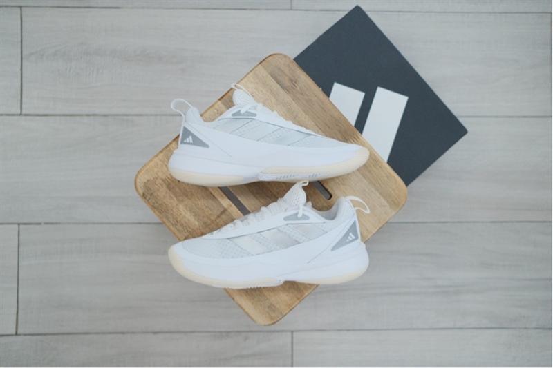 Giày bóng rổ Adidas Subzone White Silver JQ7807 - 44