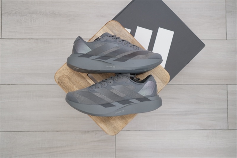 Giày chạy bộ Adidas Adizero Evo SL Grey Black KJ1364 - 42.5