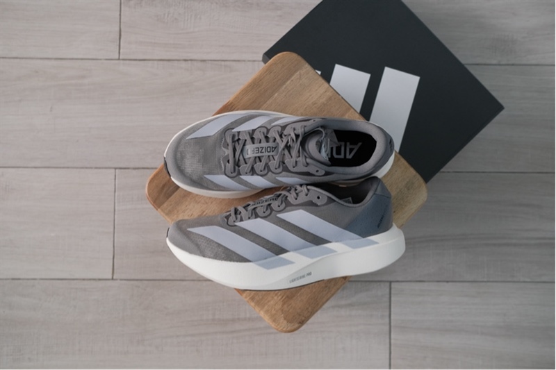 Giày chạy bộ Adidas Adizero Evo SL Grey Four JS4489