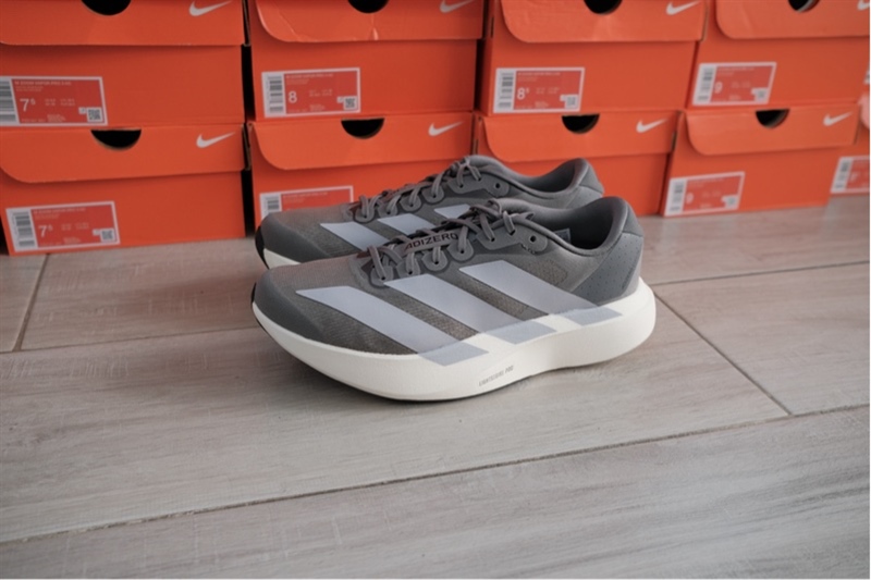 Giày chạy bộ Adidas Adizero Evo SL Grey Four JS4489