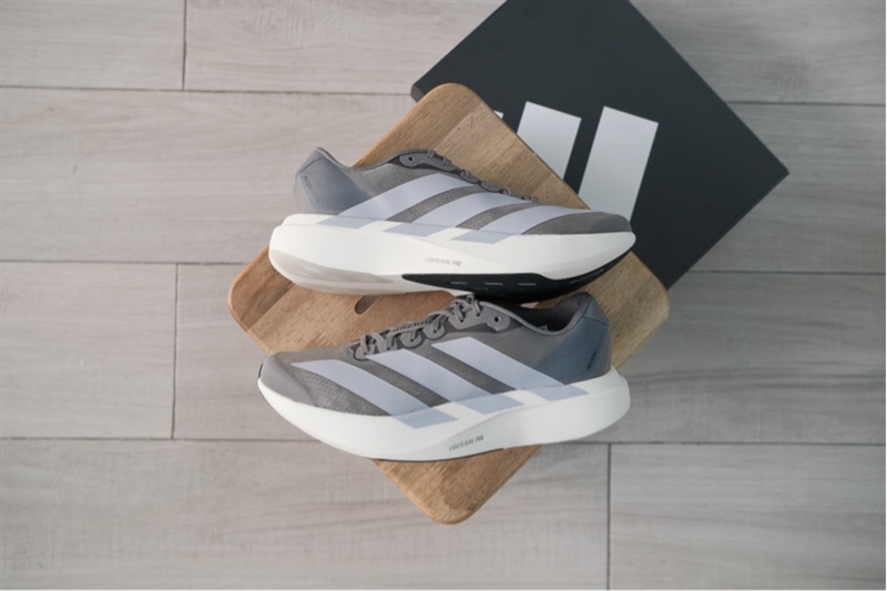 Giày chạy bộ Adidas Adizero Evo SL Grey Four JS4489 - 44
