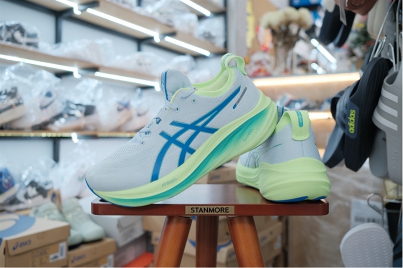 Giày chạy bộ Asics Gel Nimbus 26 Lite Show 1011B847-400
