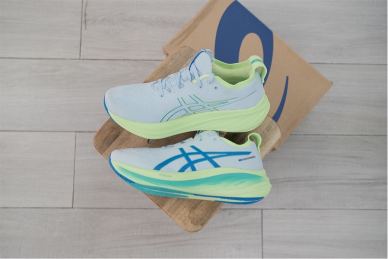 Giày chạy bộ Asics Gel Nimbus 26 Lite Show 1011B847-400
