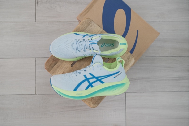 Giày chạy bộ Asics Gel Nimbus 26 Lite Show 1011B847-400