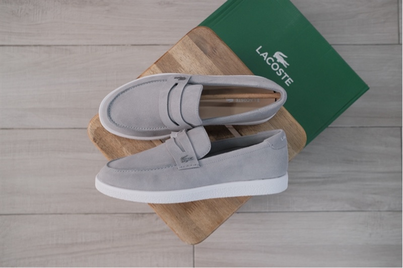 Giày Lacoste Slip on Cochet Suede Loafers 749CMA004525Y