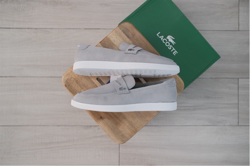 Giày Lacoste Slip on Cochet Suede Loafers 749CMA004525Y