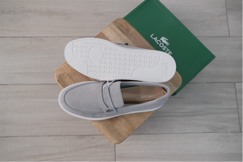 Giày Lacoste Slip on Cochet Suede Loafers 749CMA004525Y