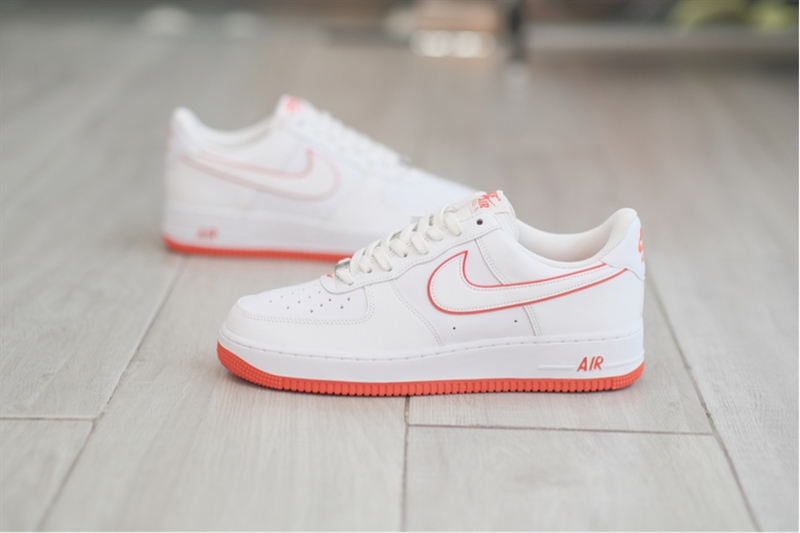 Giày Nike Air Force 1 Low White Orange DV0788-102