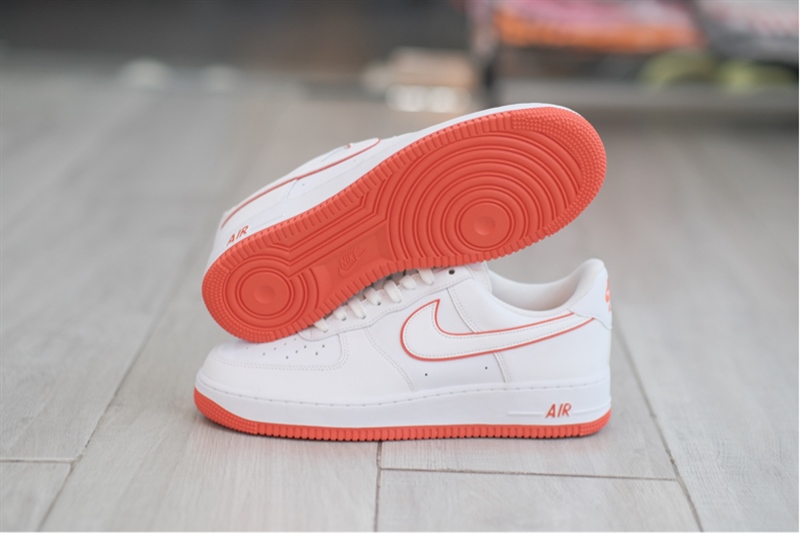 Giày Nike Air Force 1 Low White Orange DV0788-102